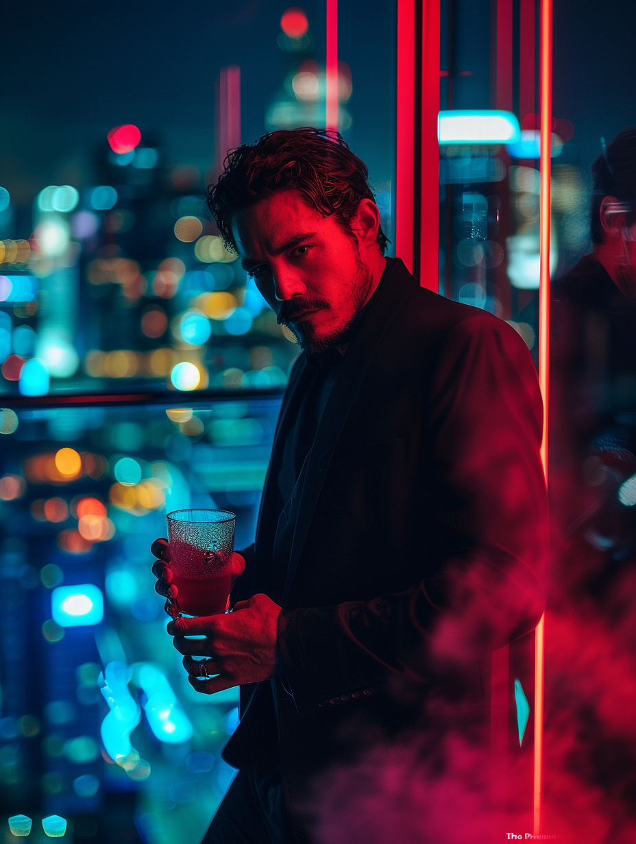 Shadows of the Neon Heart cover